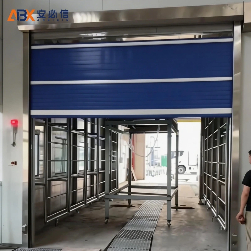 神农架林区自动快速门