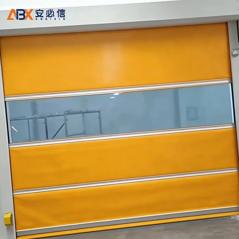 神农架林区PVC快速门